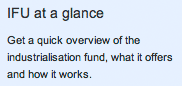 IFU at a glance